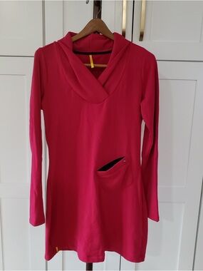 Lole Women's Calm Dress Sorita Red Medium